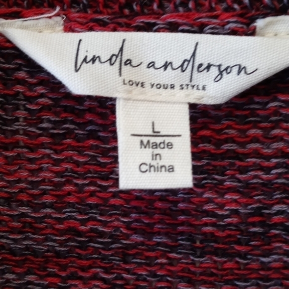 Linda Anderson cardigan large - Picture 2 of 4